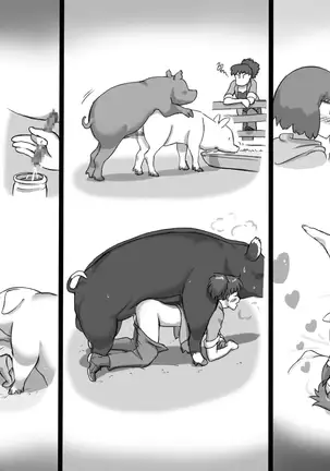 Doubutsu Noujou - 3-biki no Kobuta-chan Hen