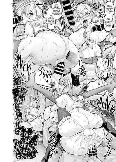 [Digianko (Ankoman)] Chaldea Yariman AmeSch Bitch-bu (Fate Grand Order) [Digital] [English] [hardcase8translates]