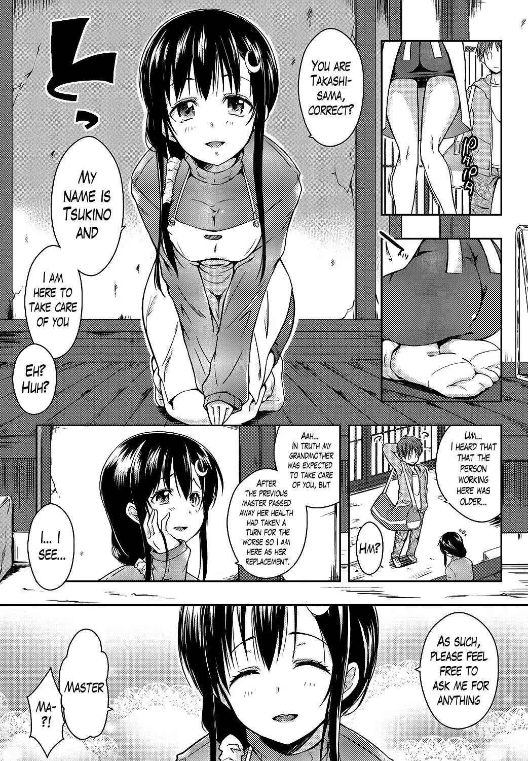 Ero Life Ch. 1-6