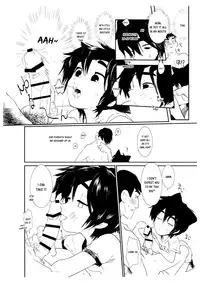 (HaruCC21) [Samugakupetti (Shiogochi)] Deriheru Yon dara Otouto ga Kita (Big Hero 6) [English] [Shotachan]