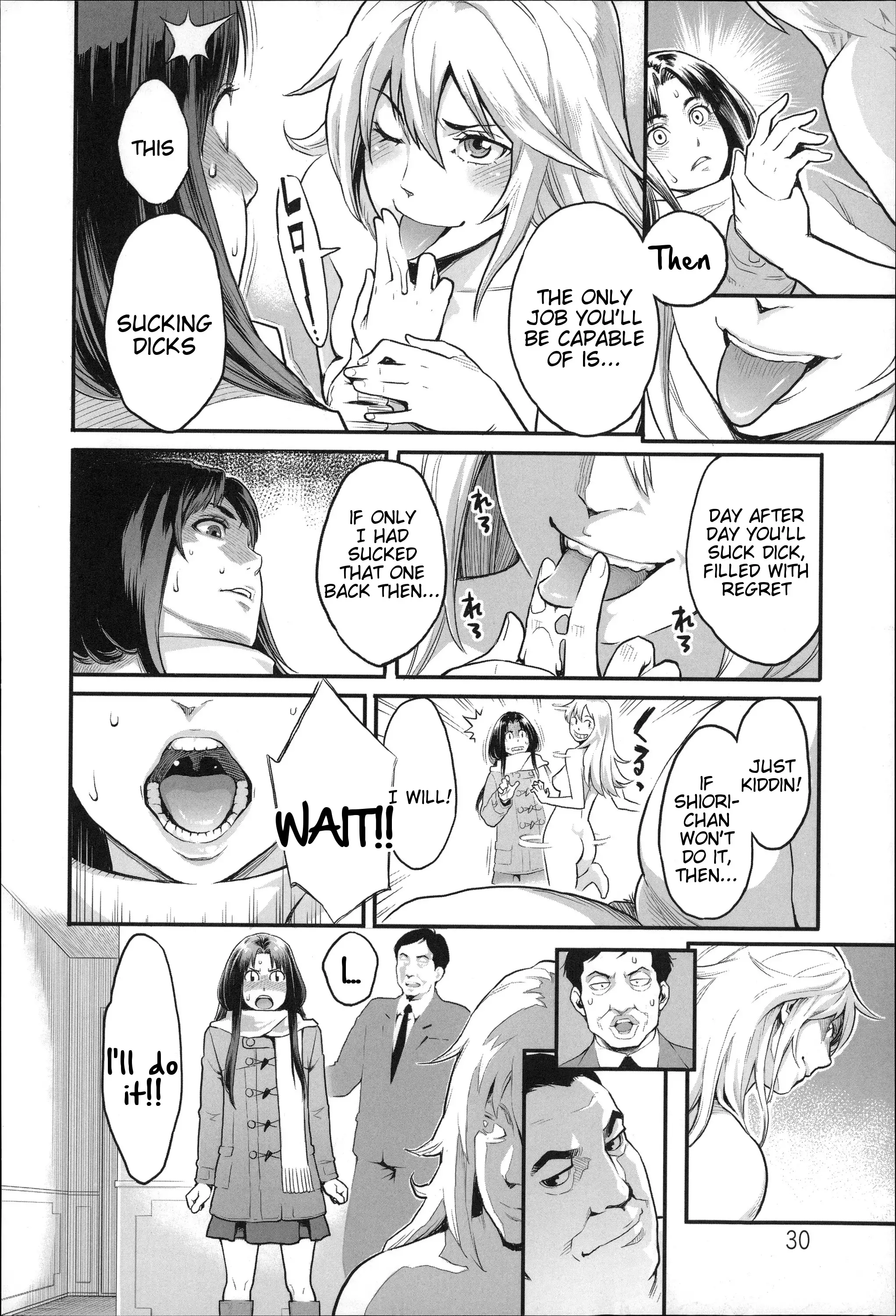 Zecchou Yokkyuu Ch.1-2, 4-5, 10 =Tigoris Translates= =Noraneko=