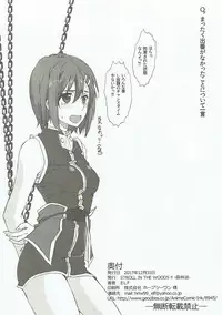 (C93) [STROLL IN THE WOODS !! (ELF)] Honpen no Sukima no Ohanashi o Kangaete Mita. (Mahou Shoujo Lyrical Nanoha)