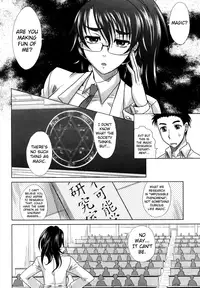 Mahouteki na Kanojo Ch.1-4