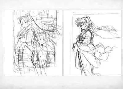 ALICESOFT ORION SCRIBBLES with CROQUIS ULTIMATE EDITION VOL.4 織音計画特別版 ラフ画集