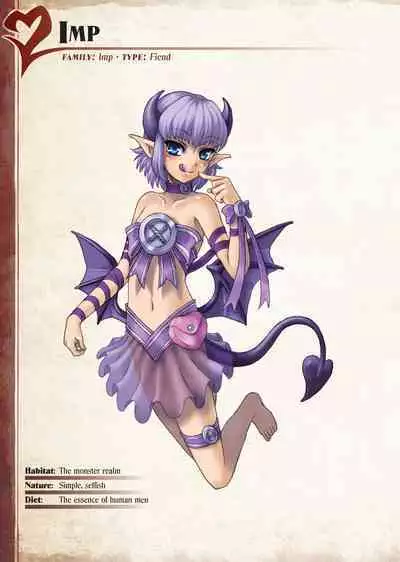 [Kurobinega (Kenkou Cross)] Mamono Musume Zukan I -Monster Girl Encyclopedia- Vol. 1 [English]