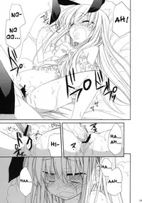 (C80) [ciaociao (Araki Kanao)] MILKY BUNNY (Saki) [English] {Frizky}