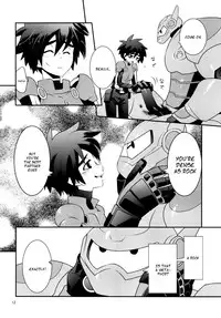 (Shota Scratch 27) [M2-HERO (Kagemusha)] Tensai-kun Fetishism Ride (Big Hero 6) [English] {Shotachan}