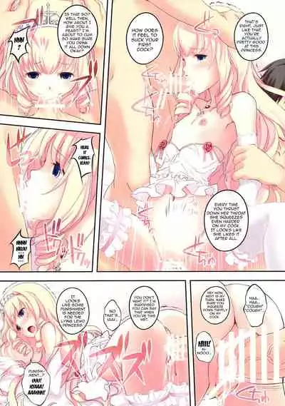 (SC65) [Seven Days Holiday (Shinokawa Arumi, Koga Nozomu)] My Beautiful Dark Deranged Fantasy! (Amagi Brilliant Park) [English] {doujin-moe.us}