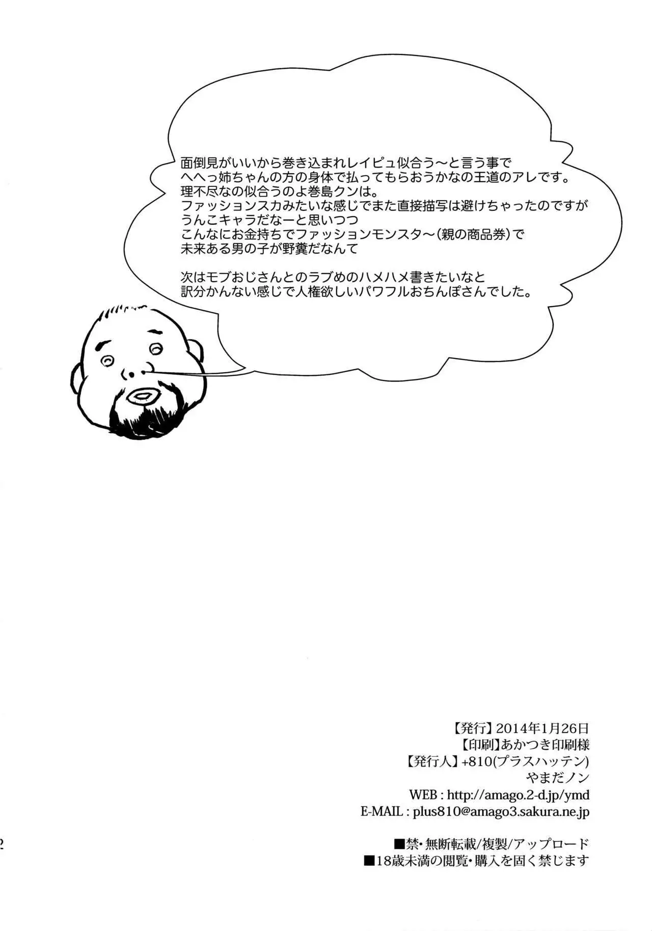 Makishima-kun ga Yaoi Chinpira ni Karama Rete