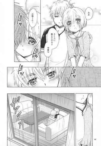 (C96) [Moku. (Yumako, Kaede Sago, Hachimitsu Yu) Suki na Hito to wa 〇〇 Shitai (Cardcaptor Sakura)