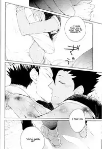 (SPARK10) [Takamachi (Zenra)] Red Road, Gold Sun. (Haikyuu!!) [English] [lamperouge-1]