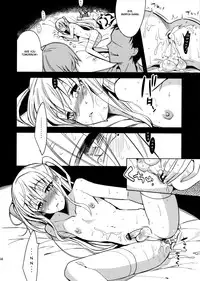 (Futaket 7) [abgrund (udk)] MARIA+MANIA (Maria†Holic) [English] =SW+Chocolate=