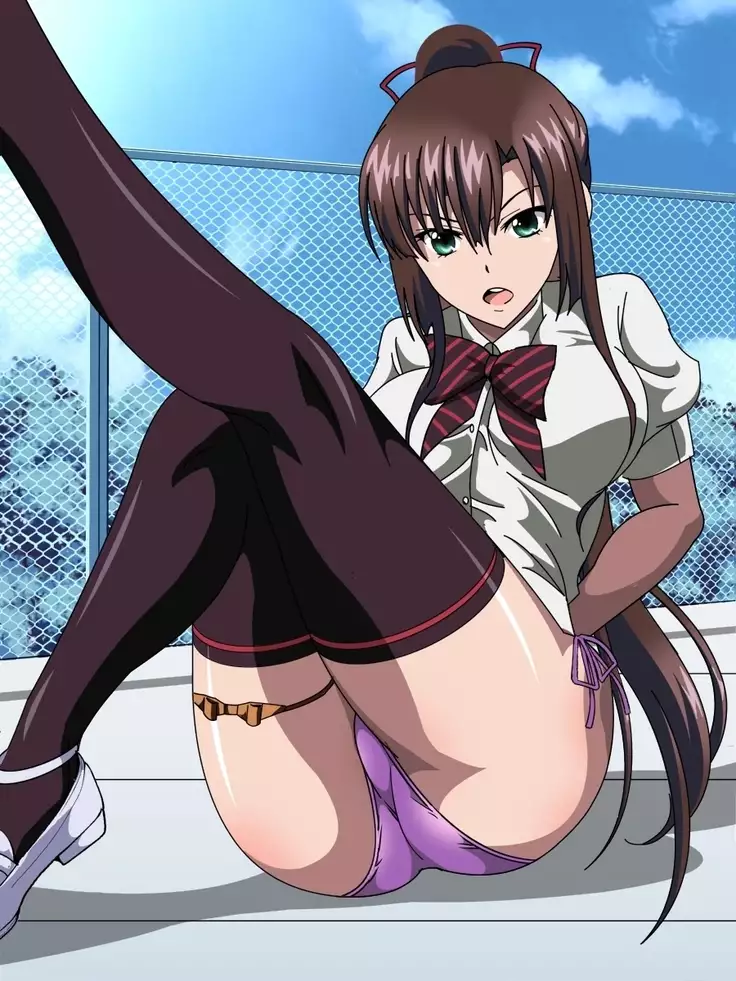 Himeragi Yukina to Love Love H suru CG Shuu IV Miko-tachi no Resort Hen