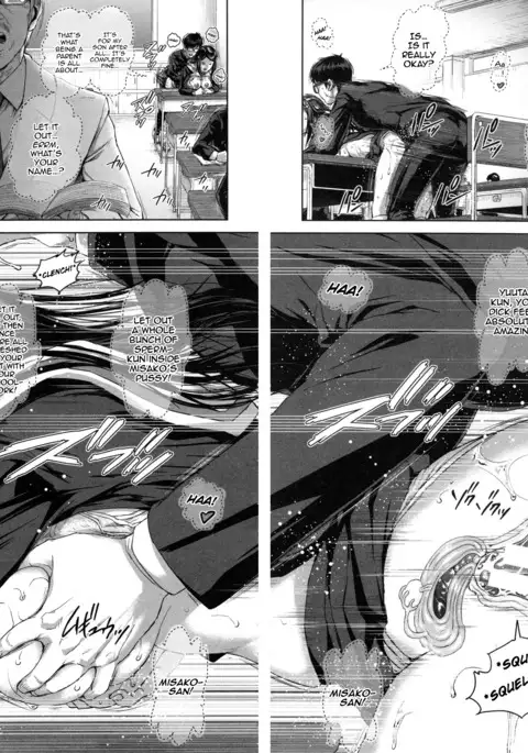 Misako 34-sai Shufu de Joshi Kousei | Misako, the 34 Year Old Housewife and School Girl Ch. 1-6