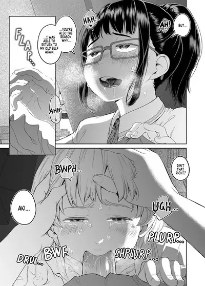 Byousoku de Osu Ochi suru InCha na Futanarikko Kanzenban | The Gloomy Futanari Cannot Defy Her Dick Full Version