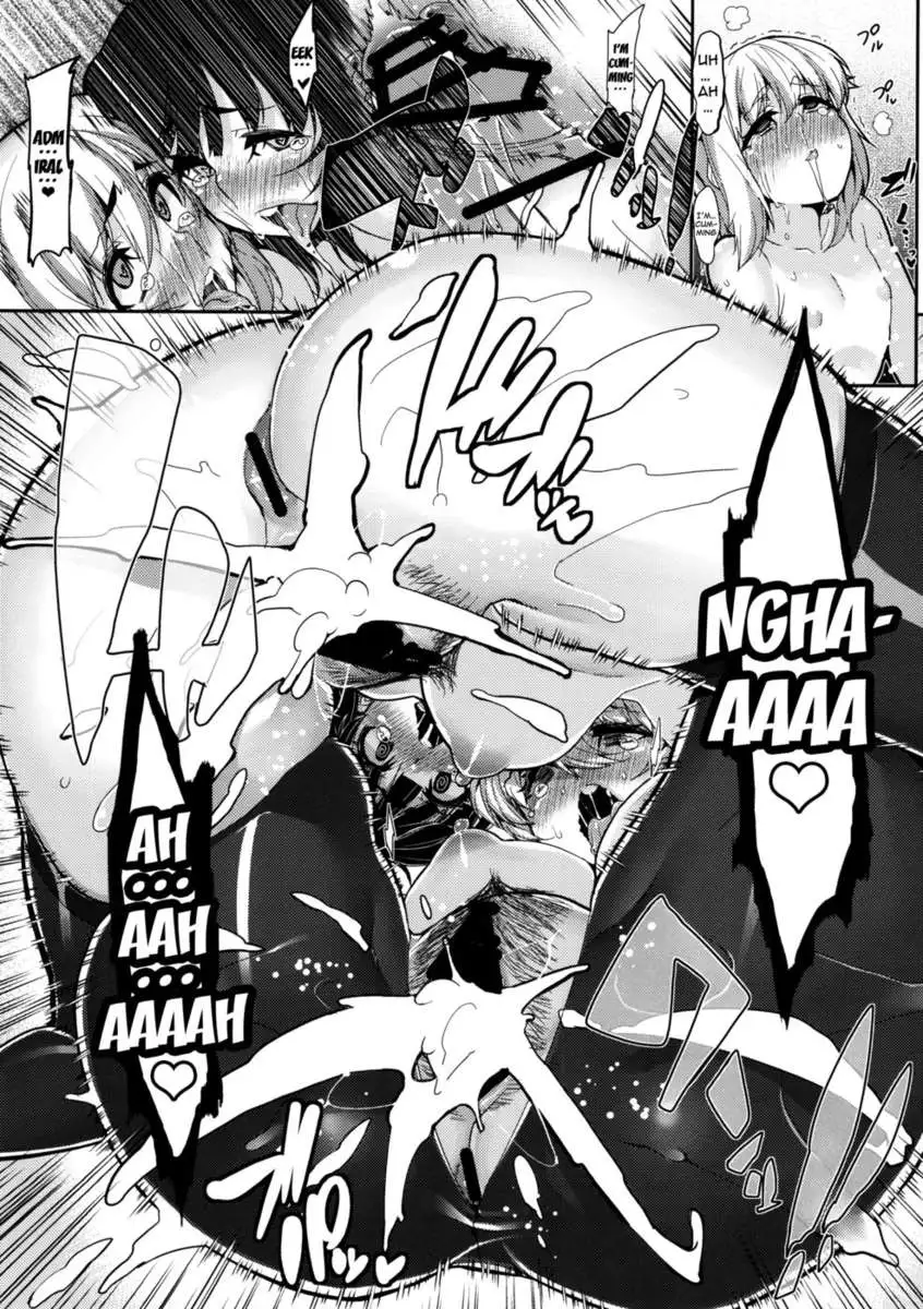 Tiny Admiral, Takao-san, and Atago-san