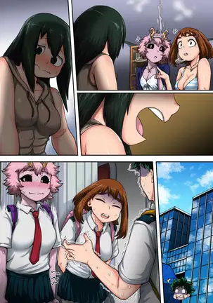 Boku no Harem Academia: 6-wa "Harem no Hajimari" | My Harem Academia 6: The Start of a Harem