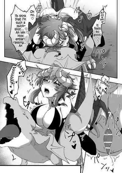 [Negito Nakoudo (Nakoudo)] Futa Dra-chan ga Oshiete Ageru | Futanari dragon-chan will teach you [English] [Tabunne Scans] [Digital]