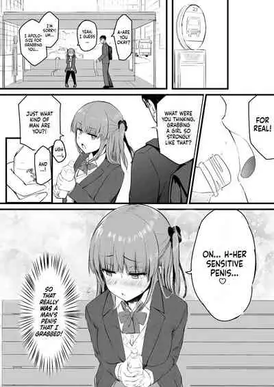 Futanari JK Rinoko-chan | High School Dickgirl Rinoko