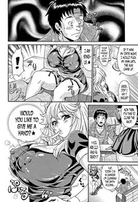 [Andou Hiroyuki] Mamire Chichi - Sticky Tits Feel Hot All Over. Ch.1-5 [English] [doujin-moe.us]