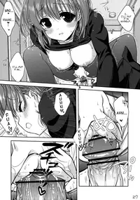 (C77) [L.L.MILK, Nama Cream Biyori (Sumeragi Kohaku, Nanase Meruchi)] Nene + Nene (Love Plus) [English] [Yoroshii]