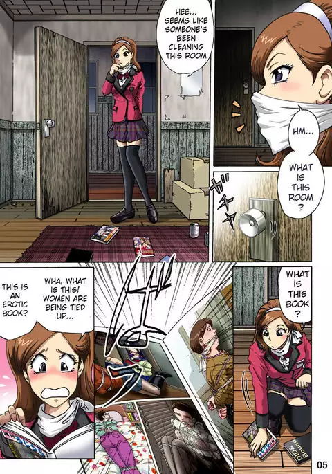 Toraware no Seito Kaichou | Imprisonment of Student Council President