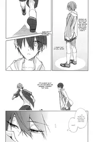 (C86) [croceca (Kuroka)] Itsuka Kuru Sayonara no Tame ni Kouhen | For The Farewell That Will Come 2 (Free!) [English] [Sakura Pool Scans]