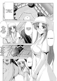 [Josansou] Black Rose Knight - Holy Empress Rosa Ch. 01-04 [ENG]