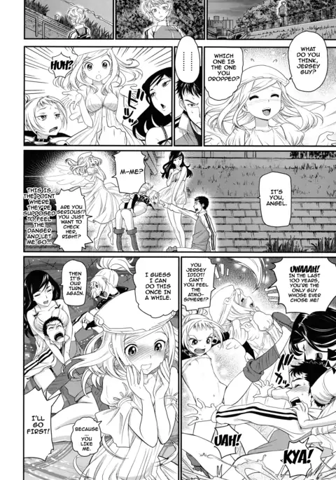 Otomehime Ch. 1-8