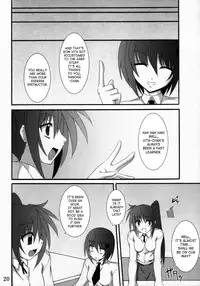 (C73) [Yoru no Benkyoukai (Fumihiro)] Vita no Hon 4 | Vita Book 4 (Mahou Shoujo Lyrical Nanoha, Sister Princess) [English] [SaHa]