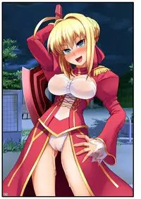 [Onna Kishi no Shiro] Inran Koutei EXTRA ~Gyaku Rape Ishukan Sa○ber + Juukan Sakura~ (Fate/EXTRA)