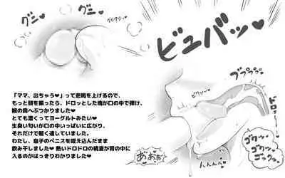 Jitaku Taiki de Musuko to Nakayoku Natta Hahaoya no Hanashi.