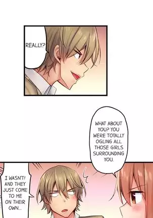 1 Piston de Bareru Uso ~Jishou Bitch wa Ubu ni Nureru~ | Busted in One Thrust Ch. 1 - 25