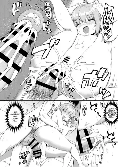 Oyako ga Itonamu Sentou ni Tsurekoma rete itashimashita | I Went to a bathhouse, and Had a Mom and Daughter Double Whopper!