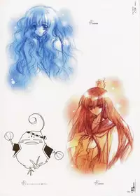 [CARNELIAN] Yami to Boushi to Hon no Tabibito Visual Fanbook