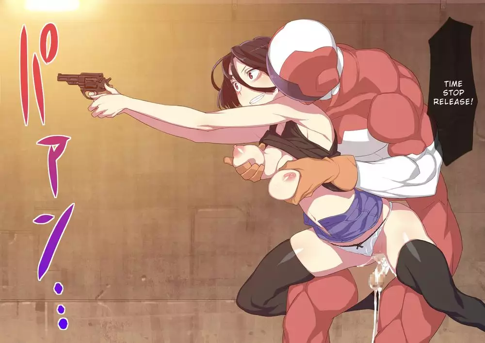 Stopman The Iron-Fist of Justice