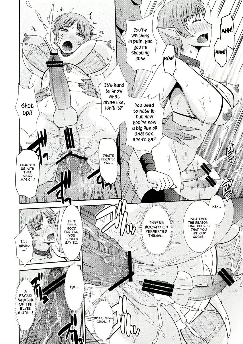 Futanari Quest Irina & Aret hen