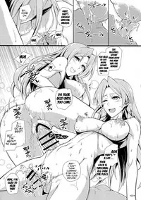 (COMIC1☆8) [Monmo Bokujou (Uron Rei)] Shuyaku ha Watashi yo!! | I'm the Leading Role!! (SENGOKU COLLECTION) [English] {doujin-moe.us}