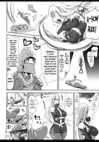 (C76) [YA-ZY (Yunioshi)] Joukan wa Valkyria | My General, My Valkyria (Valkyria Chronicles) [English] [Brolen & The Randy Rabbit]