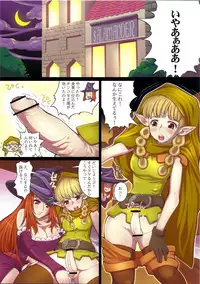 (C81) [Tsujimo ga Machi ni Yattekita!!! (Tsujizen)] Erotica Crown - Bitch na Majo (Dragon's Crown)