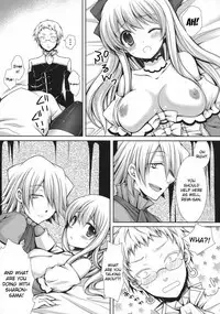 (C81) [Sugar*Berry*Syrup (Kuroe)] Saa, Oshioki no Jikan desu. (PandoraHearts) [English] [Usual Translations]