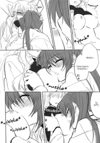 (C77) [Kuri Koro. (tokoharu)] Naked Feels (Mahou Shoujo Lyrical Nanoha [Magical Girl Lyrical Nanoha]) [English] [NanoFate]