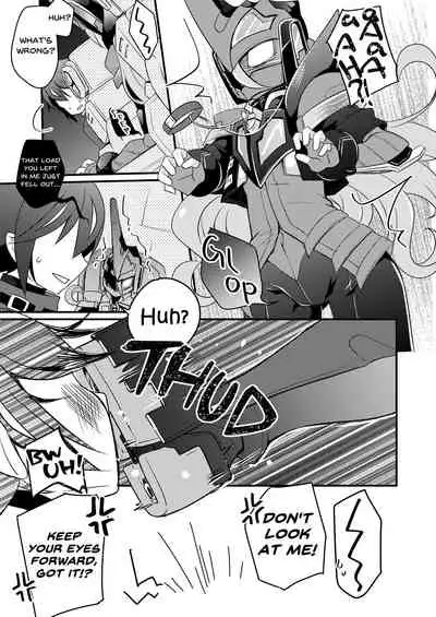 [Touri (Sano Akira)] Bukiyou na Douzyousya ga Nagusamete Kureru Hon (Blaster Master Zero) [English] [Digital]