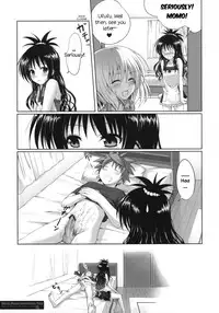(C79) [40010 1-GO (40010Prototype)] MIKAN, MOMO, SOMETIMES PETA (To Love-Ru) [English]
