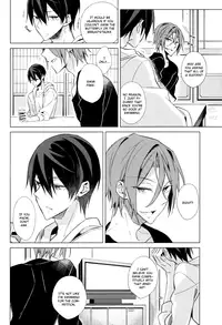 (C86) [croceca (Kuroka)] Itsuka Kuru Sayonara no Tame ni Kouhen | For The Farewell That Will Come 2 (Free!) [English] [Sakura Pool Scans]