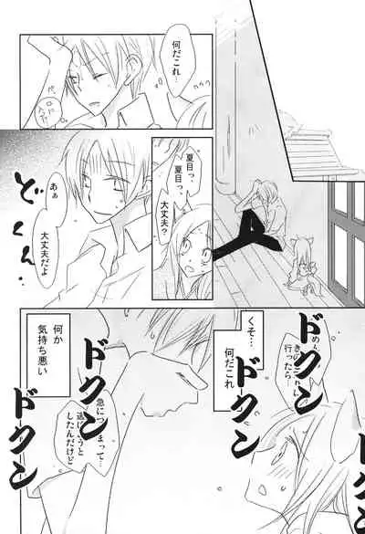 (C78) [Nanohanaan (Tomoe)] Kogitsune no Ongaeshi (Natsume's Book of Friends)