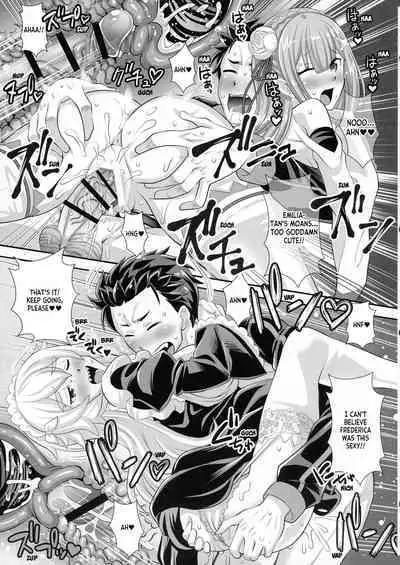 (C100) [Mori Shigeru Kenkyuujo (Umineko Akira)] Re: Zero na Maid-san VOL 3 Kansei-ban (Re:Zero kara Hajimeru Isekai Seikatsu) + Extras [English] [ianuela]