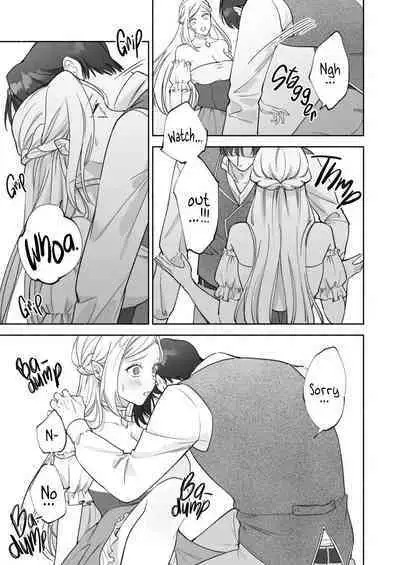 Henachoko Kyuuketsuki wa Ookami Kishi no Chi ga Hoshii | Greenhorn Vampiress wants the Wolven Knight's Blood