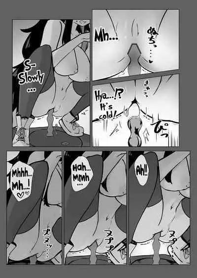 Miosha ga Osoto de Hadaka ni Natchau Hon | A Book where Miosha gets Naked Outside