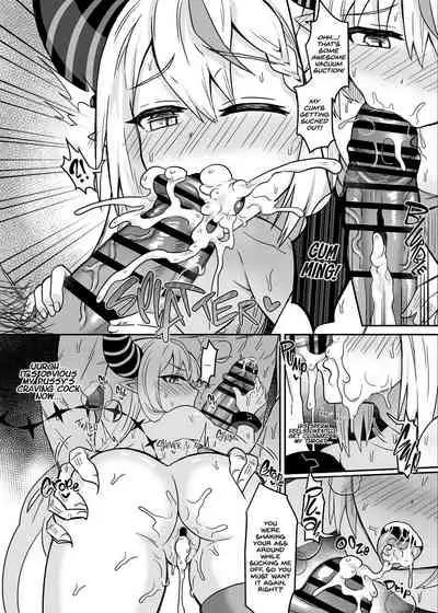 [廢人生活(Rai)] HOLOX Himitsu Kessha Keiei no Susume 01 | How to operate Secret Society H○LOX-01 (Laplus Darknesss) [English] [Digital]